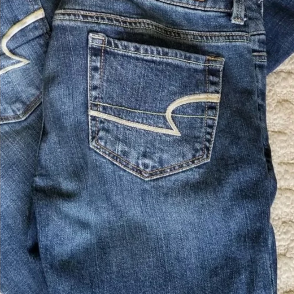 American Eagle jean capris 4